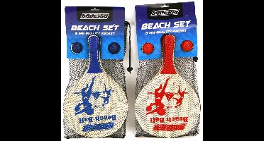 Alert Beachball Set Deluxe Hout