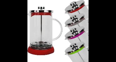 Cuisine Elegance Koffiemaker 800 Ml Rood