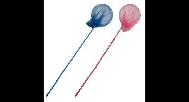 Bamboe Schepnet+stip 90cm 2ass