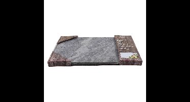 Marmeren Snijplank 21x29x1 cm Grijs