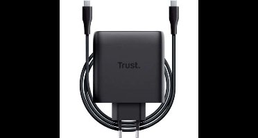 Oplader Trust 25527 Zwart 100 W