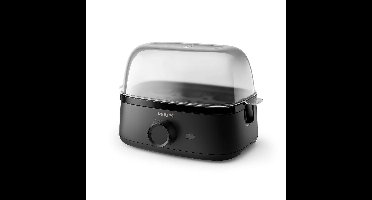 Elektrische stoomkoker Philips HD9137/90 400 W Zwart