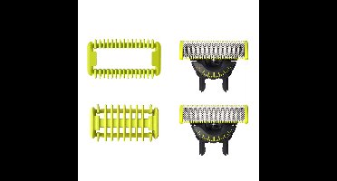 Borstel vervanger Philips QP624/50 (2 Stuks)