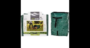Pro Garden Tuinafvalzak 175L Opvouwbaar Groen