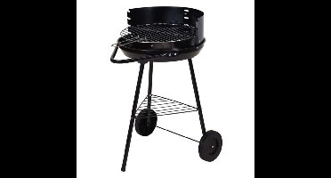 BBQ Barbecue 43x70 cm Zwart