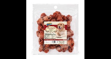 HILTON Knotted Lamb Bone 6 cm - hondenkluif - 500g