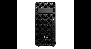 HP Z2 Tower G1i Intel Core Ultra 9 285K 32 GB DDR5-SDRAM 1 TB SSD Windows 11 Pro Workstation AI Workstation, AI PC Zwart