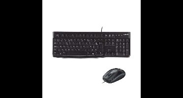 LOGITECH Pack met toetsenbord en muis - MK120