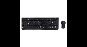 LOGITECH MK270 muis-toetsenbordset - draadloos - QWERTY