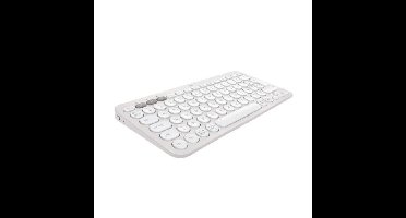 LOGITECH - Draadloos toetsenbord - Pebble Keys 2 M380s - Bluetooth - Easy-Switch-knop - Wit - (920-011804)