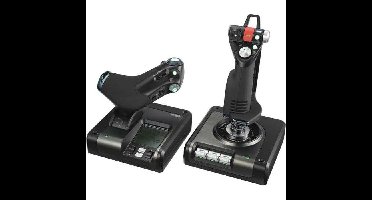 SAITEK door LOGITECH X52 Pro Flight Control System