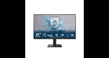 Philips 1000 series 24E2N1110/00 computer monitor 60,5 cm (23.8") 1920 x 1080 Pixels Full HD LCD Zwart