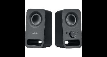 Logitech-luidsprekers - Z150 zwart