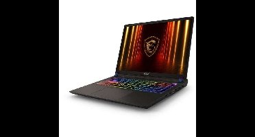 Gaming Laptop PC - MSI - Vector 16 HX AI A2XWHG-664XFR - 16 - QHD+ 240Hz - RTX 5070Ti GDDR7 12GB - RAM 32GB (2x16) DDR5 - 1TB SSD