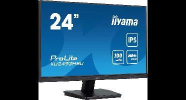 iiyama ProLite XU2493HSU-B7 computer monitor 60,5 cm (23.8") 1920 x 1080 Pixels Full HD LED Zwart