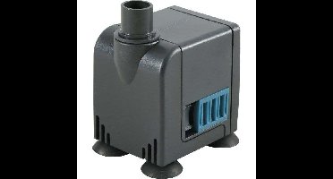 Mini aquariumwaterpomp - ZOLUX - 6W - Instelbare doorstroomsnelheid van 170 tot 450 l/u - Voor aquariums tot 60 tot 80 liter