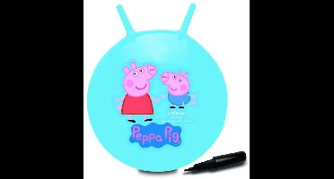 Peppa Pig Opblaasbare Springbal 45cm