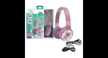 Angel 2-in-1 Bluetooth en bekabelde comfortabele en opvouwbare hoofdtelefoon voor kinderen met geluidsbeperking