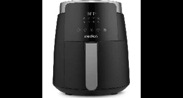 Heteluchtfriteuse - MEDION - MD13030 - 4,7 L - Digitaal - 1500 W - Zwart