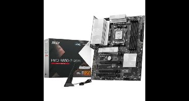 Moederbord - MSI - PRO B850-P WIFI - AM5 - DDR5 - Wi-Fi 7