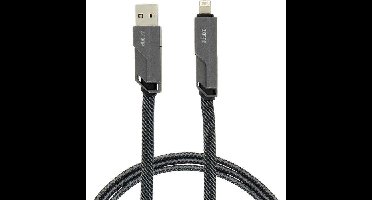 Platte kabel - AUTO T - 540313 - USB-C - 4 connectoren