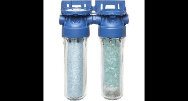 Duplex antikalkstation - BWT - PUREPHOS - 4-in-1 - ARCTIC 20 µm cartridges + PURESILI