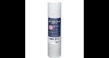 Filterpatroon - BWT - Geëxtrudeerd 20 µm - Houdt slib/zand/roest/fijne deeltjes tegen - Compatibel met 10" filters