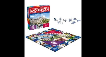 MONOPOLY Reims - Bordspel - WINNENDE ZETTEN - 2 tot 6 spelers - Vanaf 8 jaar