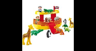 Ark van Noach - bakstenen constructie - 18 maanden - Abrick