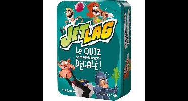 ASMODEE - JetLag - Bordspel - Gemengd - Leeftijden 12