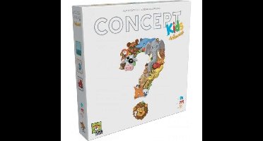 ASMODEE - Concept kinderen - Bordspel voor kinderen
