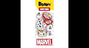 Gezelschapsspel - ASMODEE - Dobble: Marvel Emoji (Eco Sleeve) - 6 jaar oud - Buiten - Gemengd