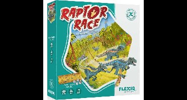 Gezelschapsspel - ASMODEE - Raptor Race - 2 tot 6 spelers - Vanaf 8 jaar - Binnen