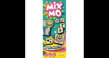 Mixmo (Eco Pack)|Asmodee - Bordspel - 2 tot 6 personen - vanaf 8 jaar