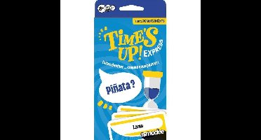 ZYGOMATIC - Partyspel - Time's Up Express - Familiespel - Draagbaar formaat - Vanaf 8 jaar - 4 tot 9 spelers - Speelduur: 15 minuten