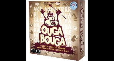 Ouga Bouga - Asmodee - Word de leider van de clan - Vanaf 7 jaar - Gemaakt in Frankrijk