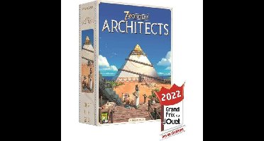 ASMODEE - 7 Wonders: Architects - Leeftijd: 8+ - Aantal spelers: 2-7 - Gemengd - 25 minuten