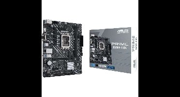 Moederbord - ASUS - PRIME H610M-D D4 - Intel H610 LGA 1700 micro-ATX