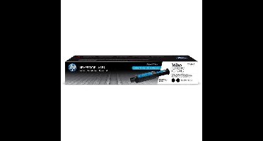 HP 143A pakket met 2 originele Neverstop zwarte tonernavulkit (W1143AD), voor HP Neverstop 1000/1200 serie