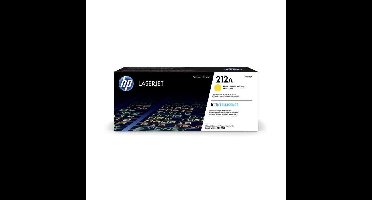 Originele HP 212A gele tonercartridge (W2122A) voor HP Color LaserJet Enterprise M555 / M554 / M578