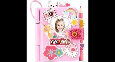 Mini Journal - KD - Funlockets - My Mini Secret Journal - Veel plezier met het personaliseren van je dagboek