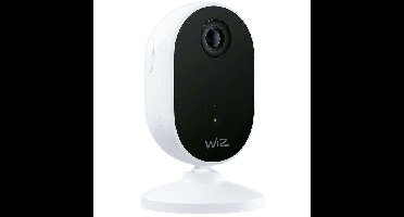 Aangesloten camera - WIZ - Binnen - Geluids- en bewegingsdetectie - Bedraad