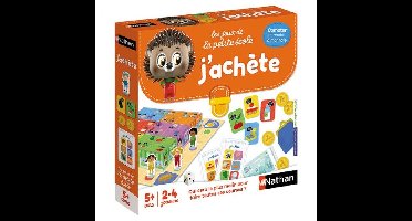 Bordspel - NATHAN - Ik koop - Racespel met 6 winkels, 15,- te besteden