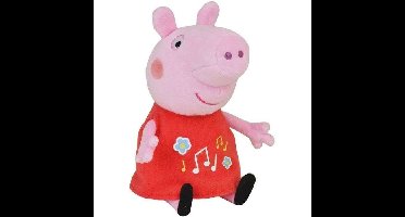 PEPPA PIG Muzikale knuffel ± 20 cm