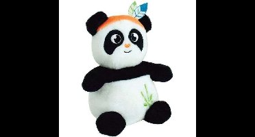 INDIAN PANDA Pluche warmwaterkruik +/- 21 cm