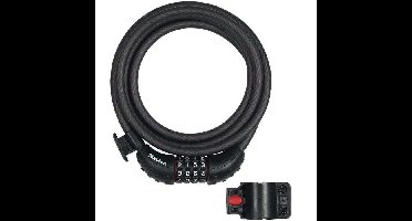 Fietsslot - MASTER LOCK - 8120EURDPRO - Gedraaide staalkabel - 1,8 m lengte