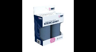 Harsreinigers - BWT - Stericlean - Reinigt effectief ionenwisselaarharsen voor weekmakers - 2 x 125 ml