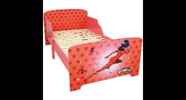 Leuk huis wonderbaarlijke lieveheersbeestje bed met lattes box veer 140x70 cm