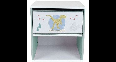 Bed met dinosaurussen lade - Jurassic Word - Fun House - H.36 X L.33 X D.30 cm