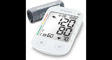 Sprekende bloeddrukmeter - MEDISANA - BU 535 - 6 talen - Groot scherm - XXL-cijferig - Aritmiemeting - 240 herinneringen